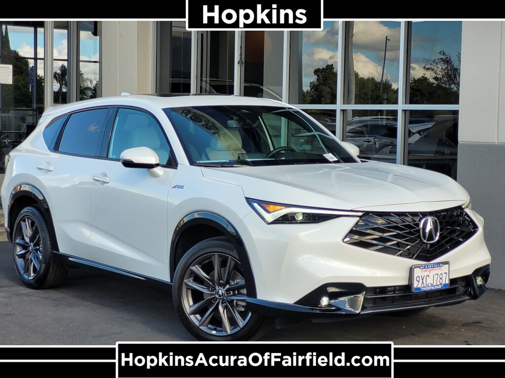 Certified 2025 Acura ADX A-Spec Package SUV