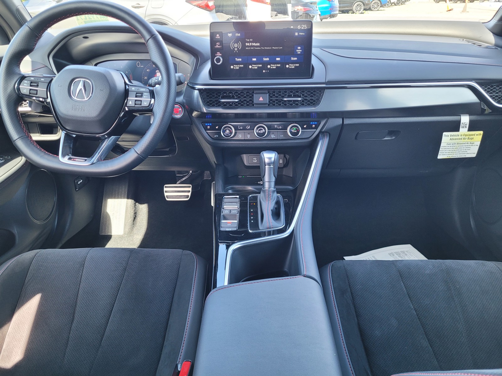 2025 Acura ADX A-Spec Package photo 6