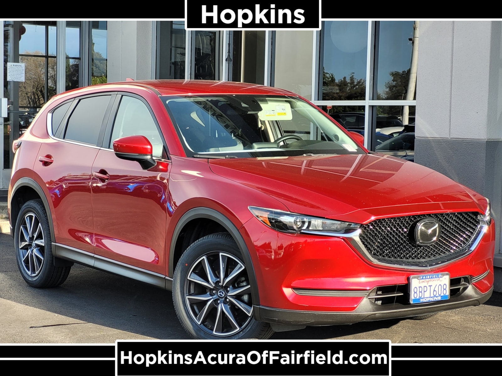 2018 Mazda CX-5 Touring