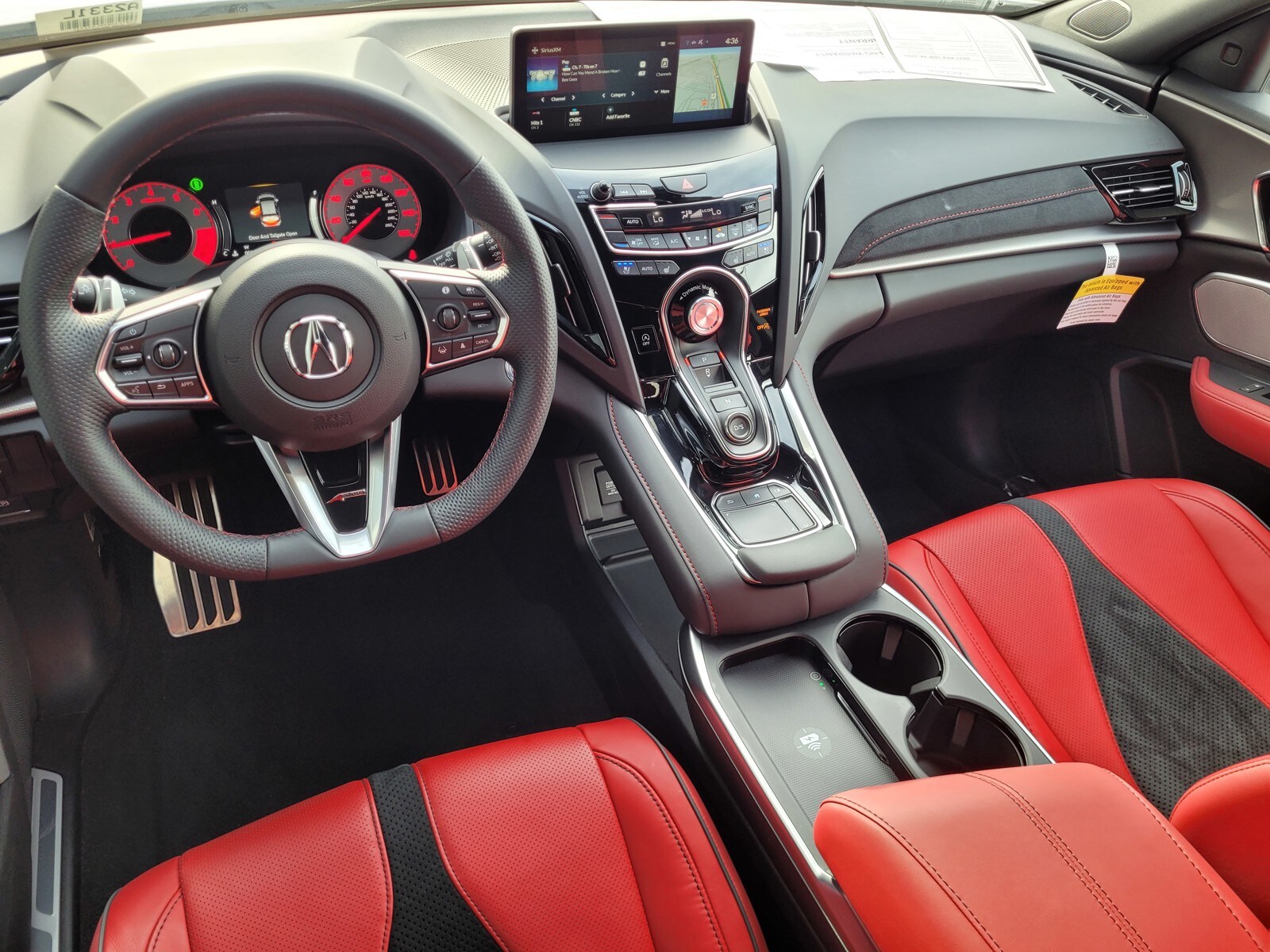 2025 Acura RDX A-Spec Package photo 6