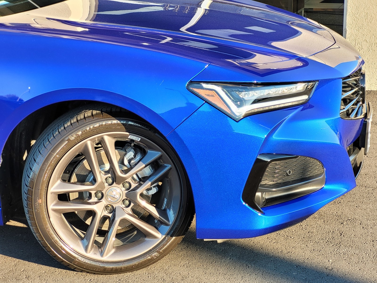 2025 Acura TLX A-Spec Package photo 2