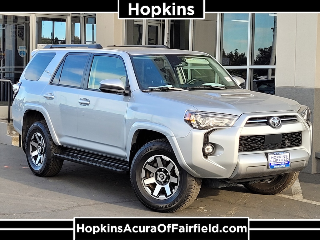 Used 2024 Toyota 4Runner TRD Off-Road SUV
