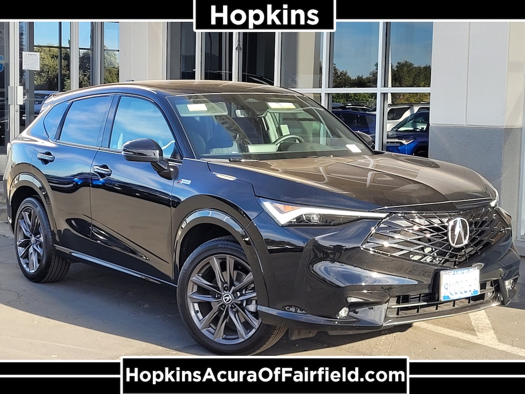 Used 2025 Acura ADX A-Spec Package SUV