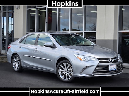 Featured Pre-Owned  2017 Toyota Camry XLE Sedan for Sale near Napa, CA