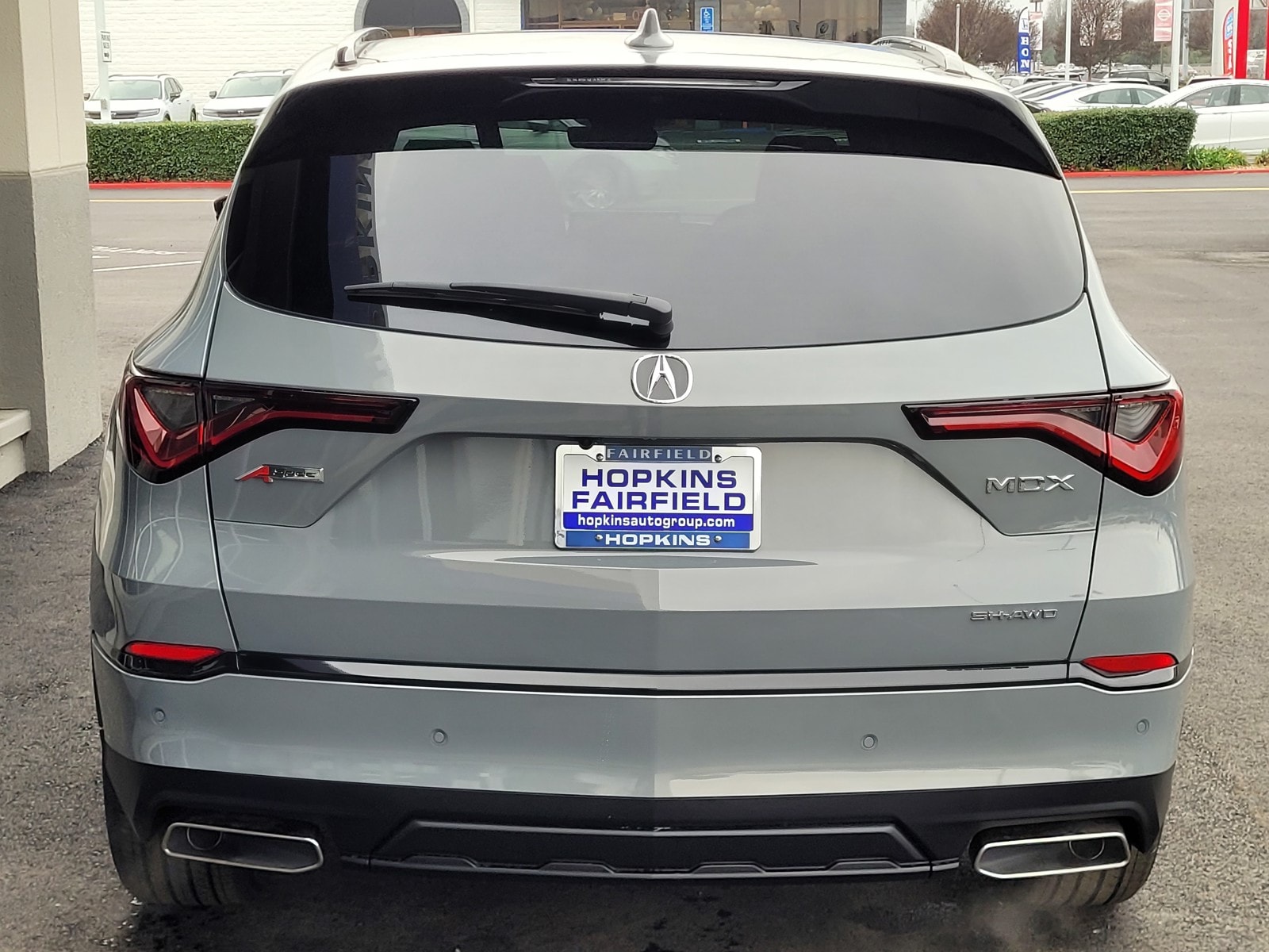 2026 Acura MDX A-Spec w/Advance Package - Photo 6