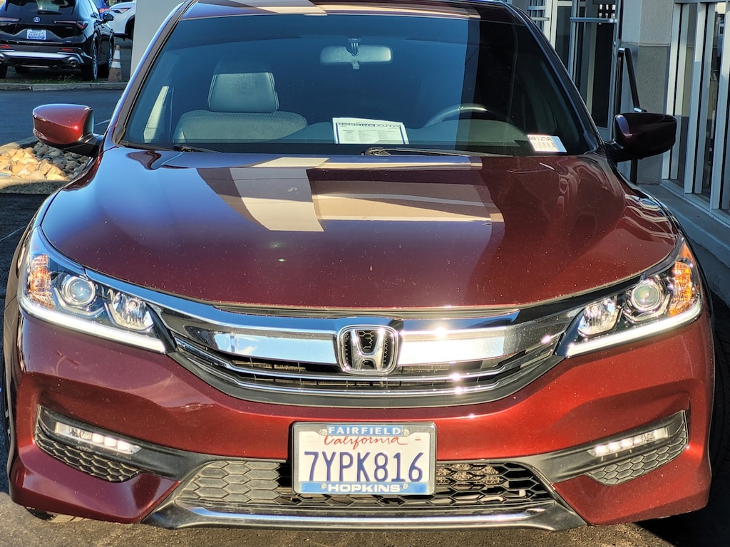 Used 2017 Honda Accord Sport Sedan