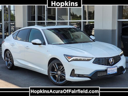 Featured Pre-Owned  2025 Acura Integra A-Spec Tech Package Hatchback for Sale near Napa, CA