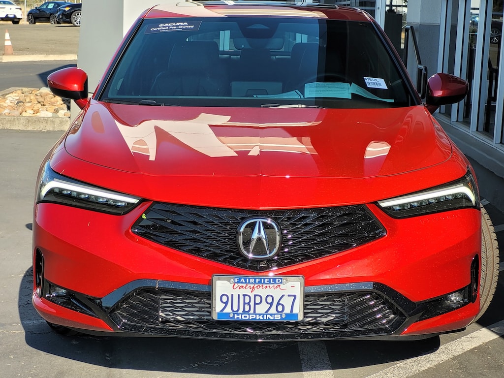 Used 2025 Acura Integra A-Spec Package Hatchback