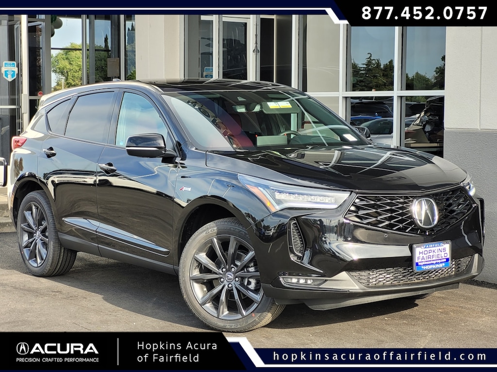 New 2026 Acura RDX A-Spec Package SUV