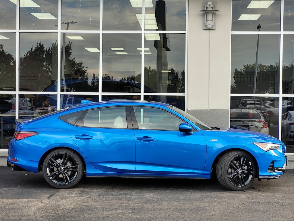 New 2026 Acura Integra A-Spec Package Hatchback