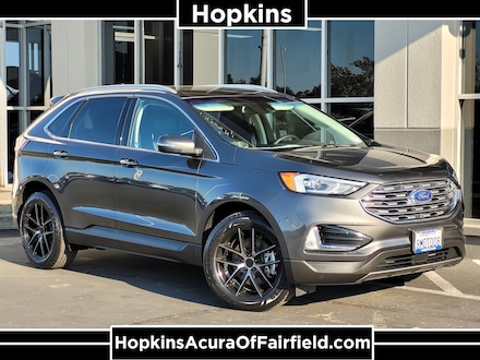 Featured Pre-Owned  2019 Ford Edge Titanium SUV for Sale near Napa, CA