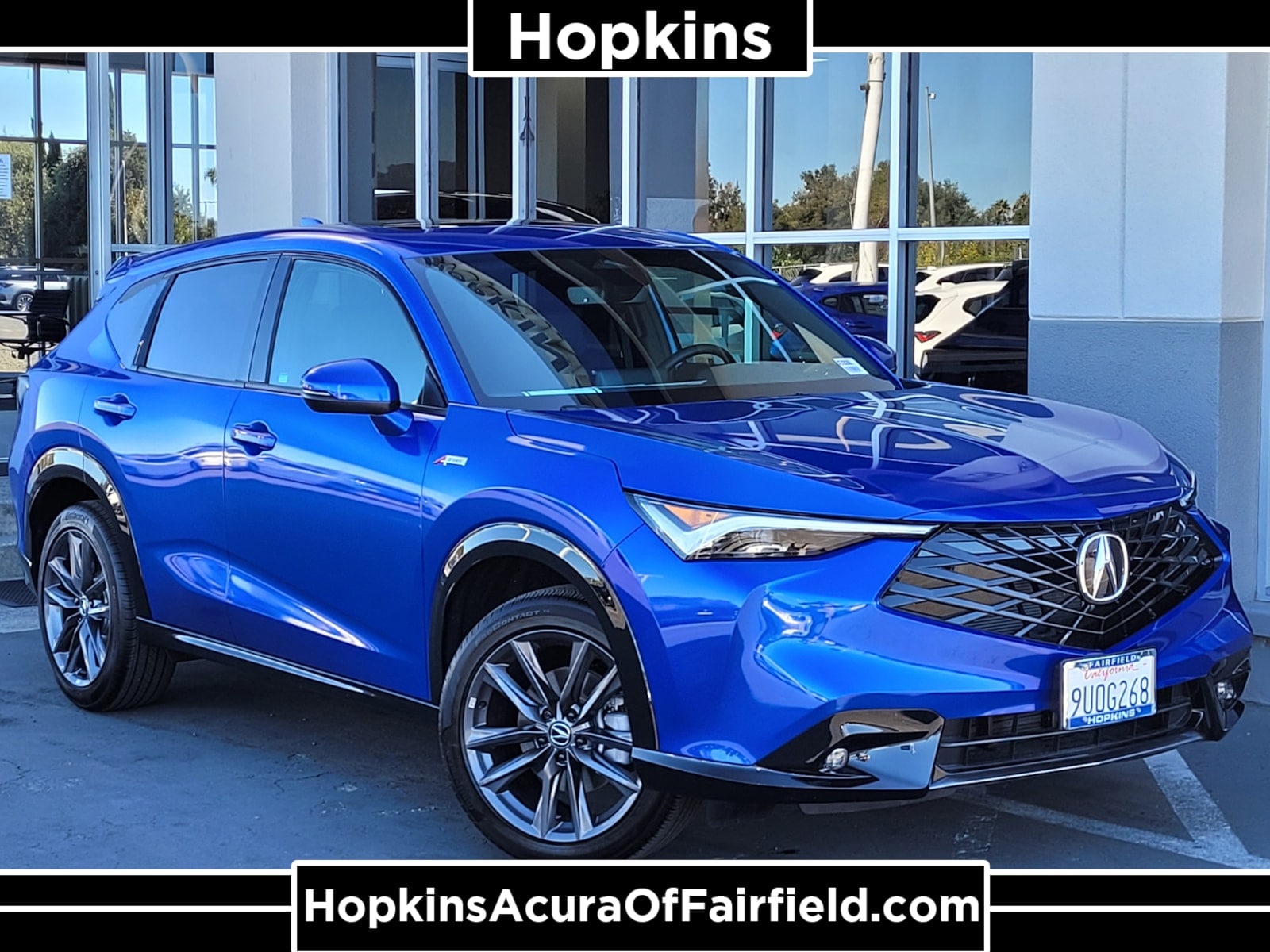 2025 Acura ADX A-Spec Package's photo