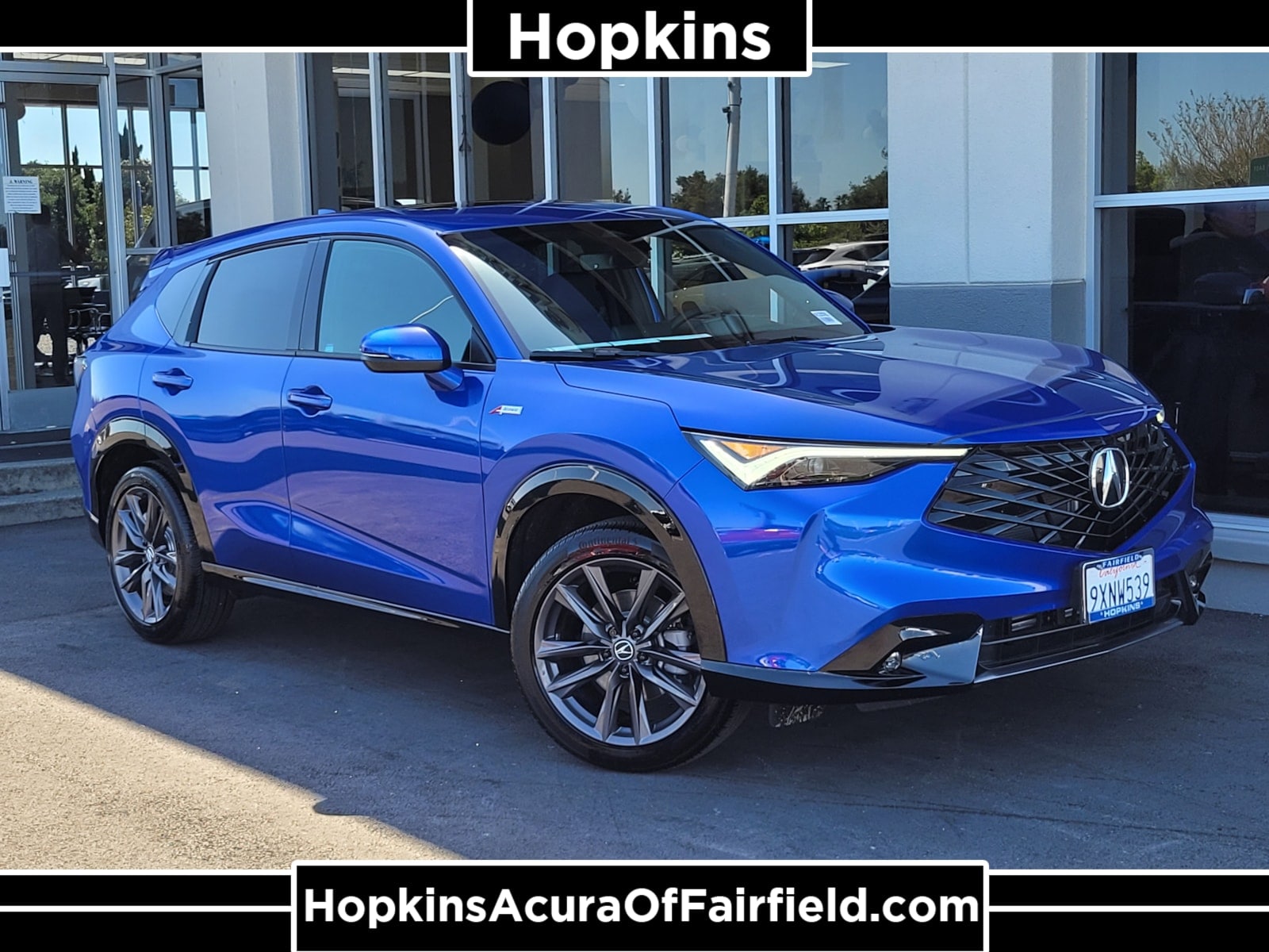 2025 Acura ADX AWD A-Spec Package's photo