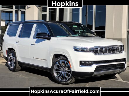 Featured Pre-Owned  2023 Jeep Grand Wagoneer Series III SUV for Sale near Napa, CA