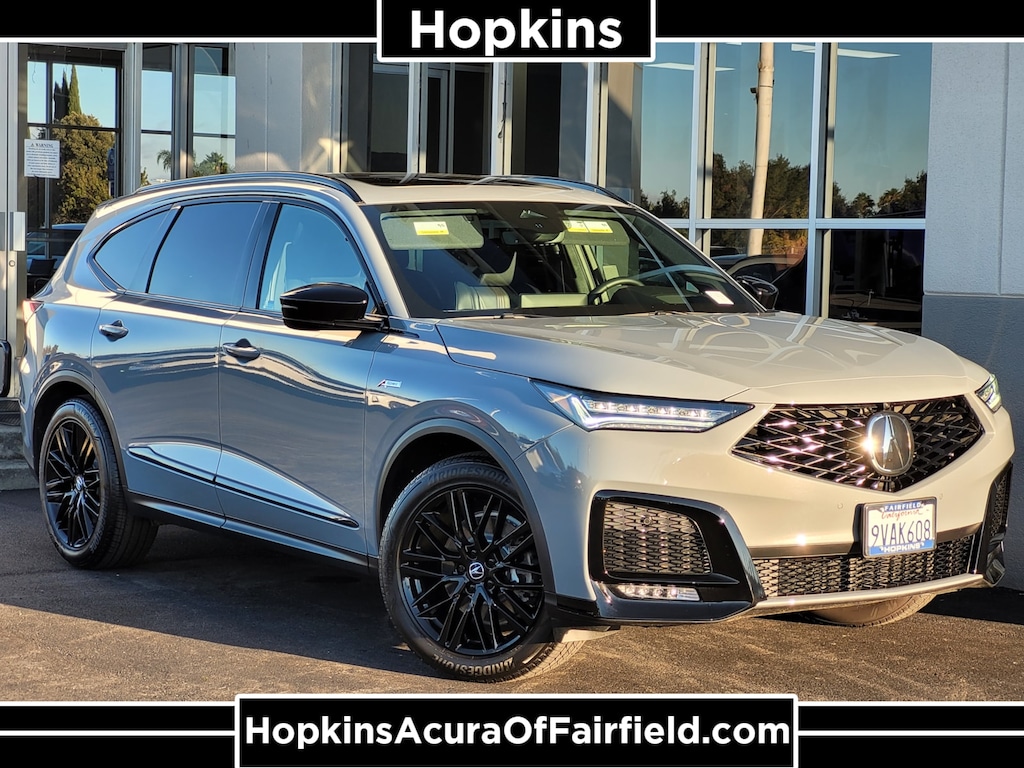 Certified 2026 Acura MDX A-Spec Advance Package SUV