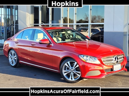 Featured Pre-Owned  2018 Mercedes-Benz C-Class C 300 Sedan for Sale near Napa, CA