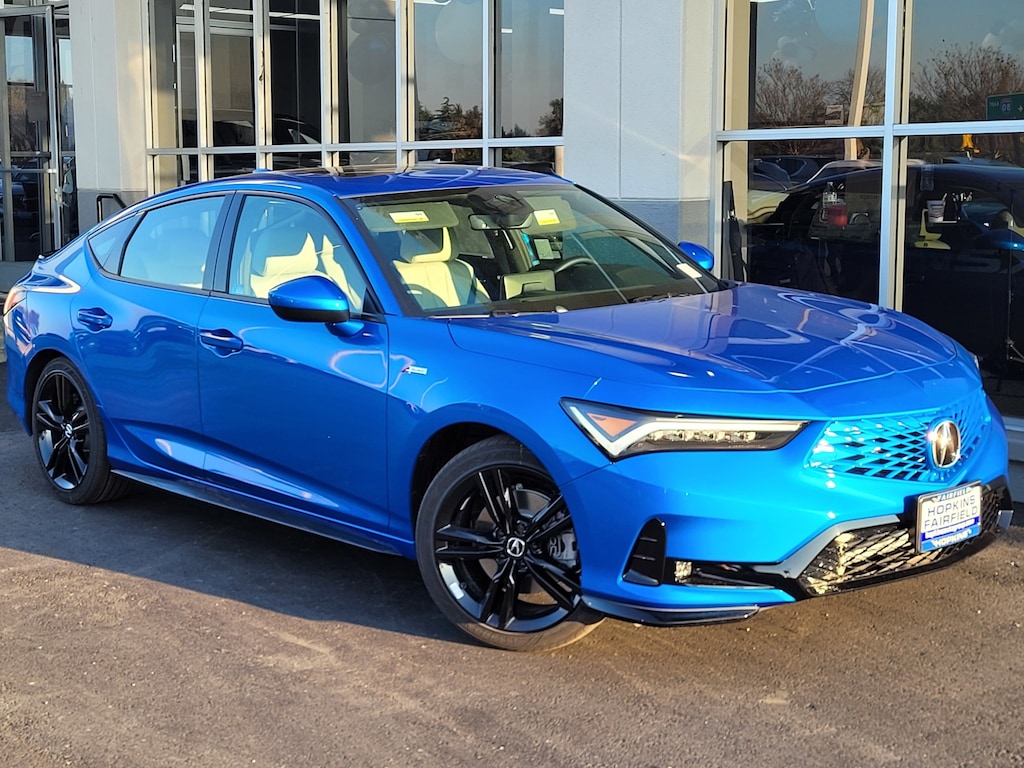 New 2026 Acura Integra A-Spec Package Hatchback