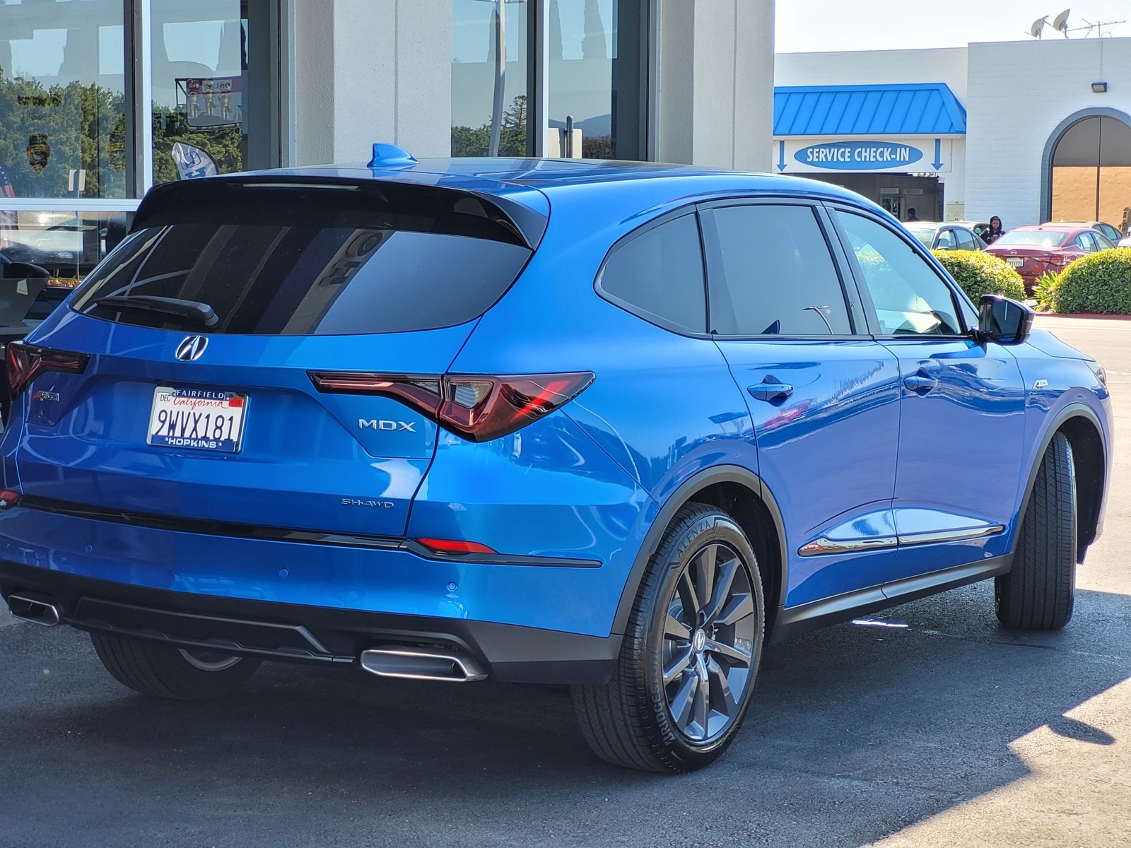2026 Acura MDX A-Spec photo 4