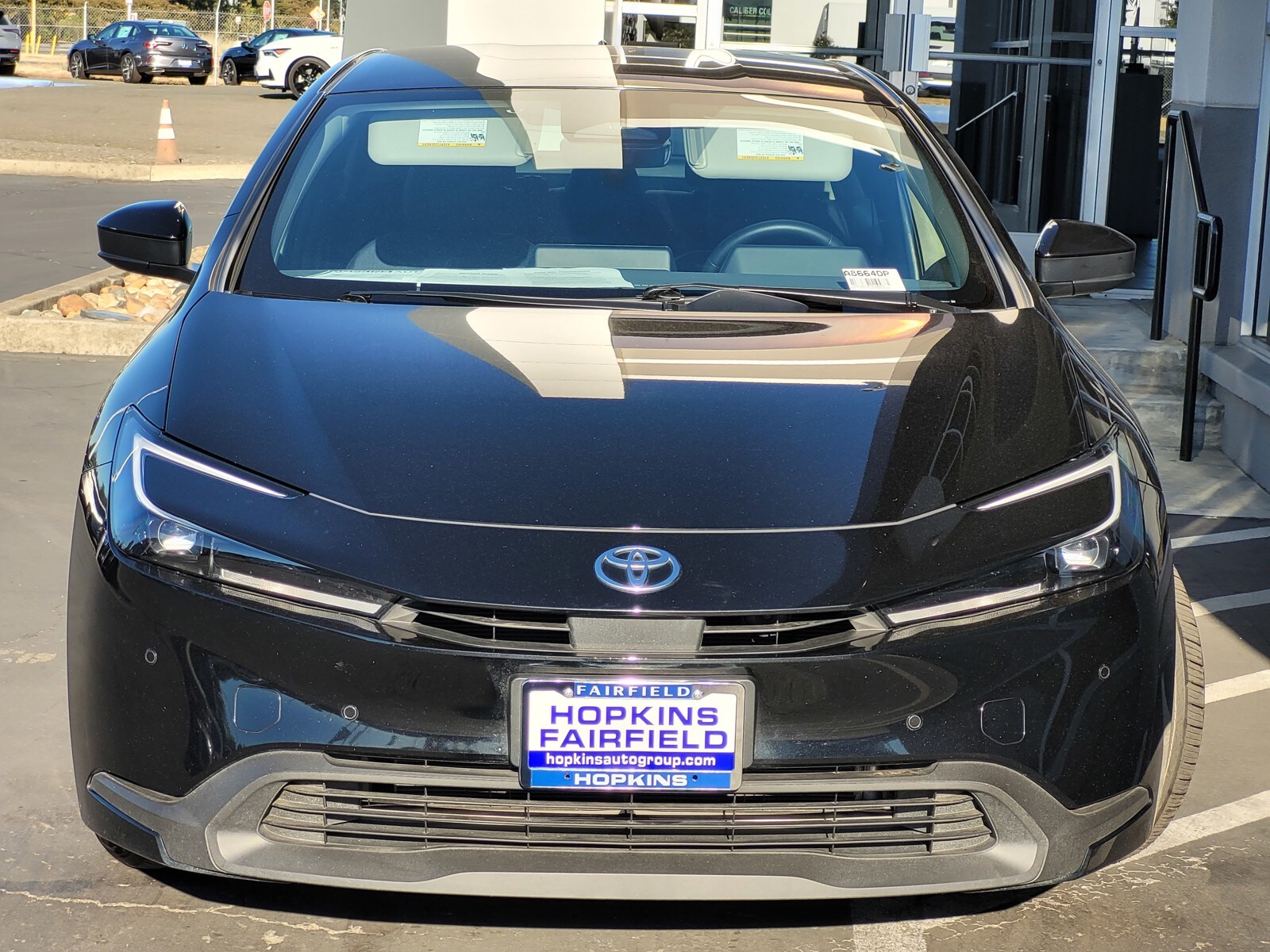 2024 Toyota Prius LE photo 2