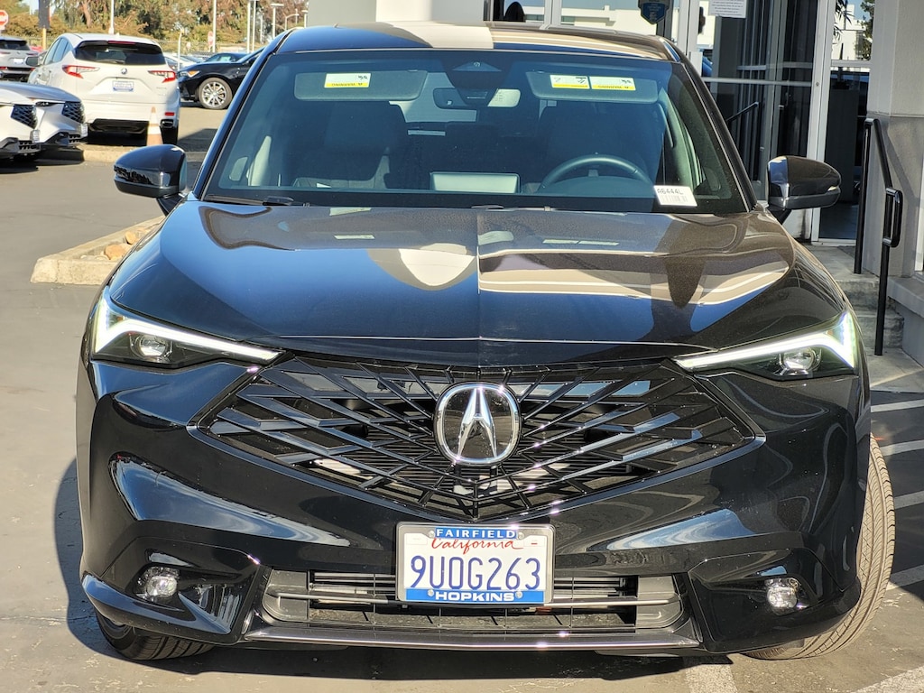 Used 2025 Acura ADX A-Spec Package SUV