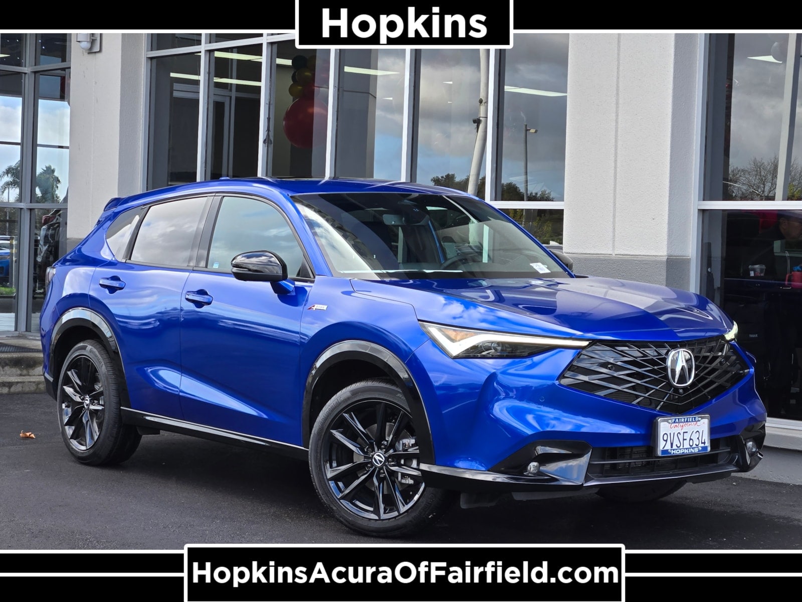 2025 Acura ADX A-spec w/Advance Package's photo