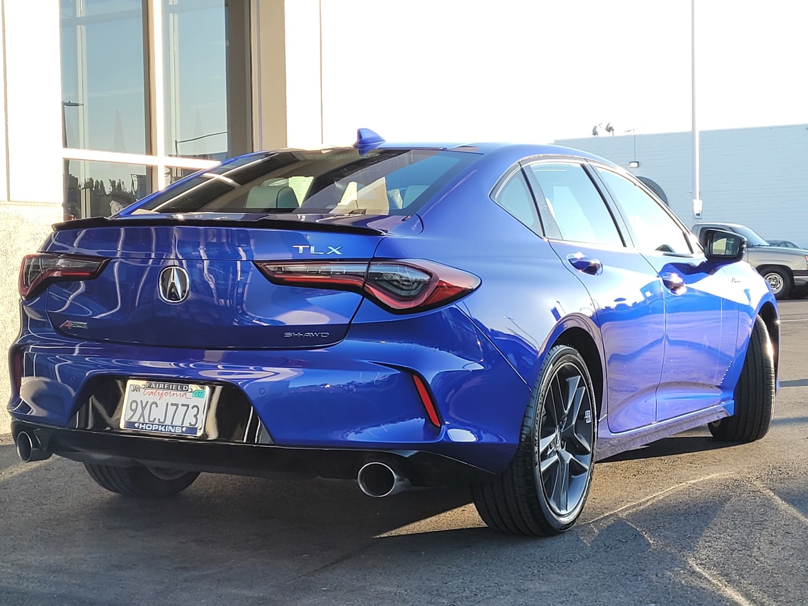 2025 Acura TLX A-Spec Package photo 4