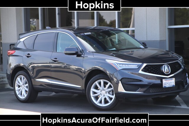 View Certified Used Cars For Sale In Fairfield Hopkins Acura Of Fairfield Near Vallejo