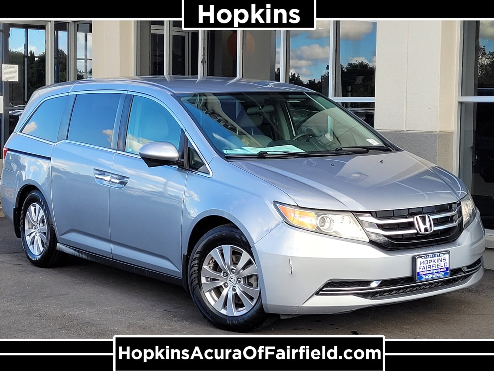 2017 Honda Odyssey SE