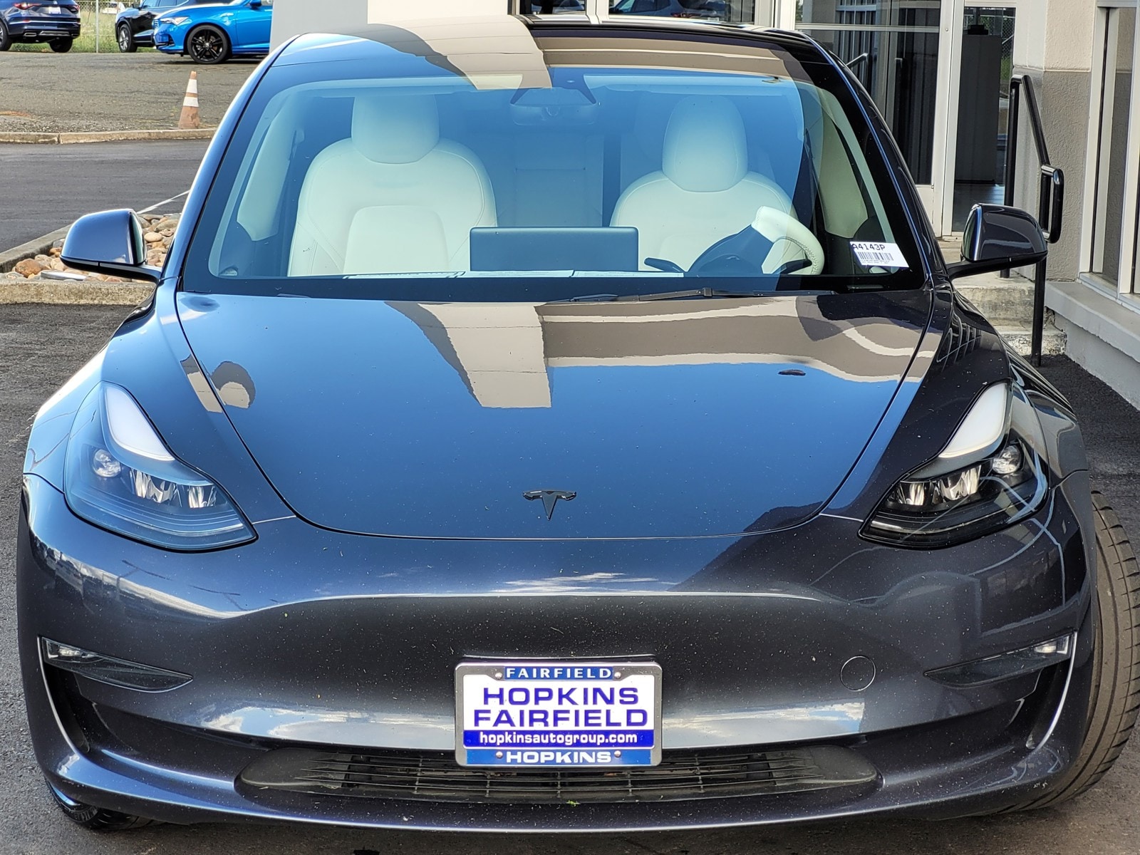 Used 2023 Tesla Model 3 Performance with VIN 5YJ3E1EC6PF384143 for sale in Fairfield, CA