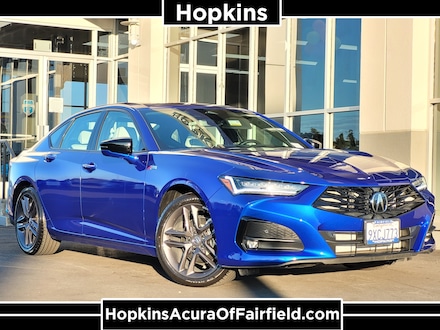 Featured Pre-Owned  2025 Acura TLX A-Spec Package Sedan for Sale near Napa, CA