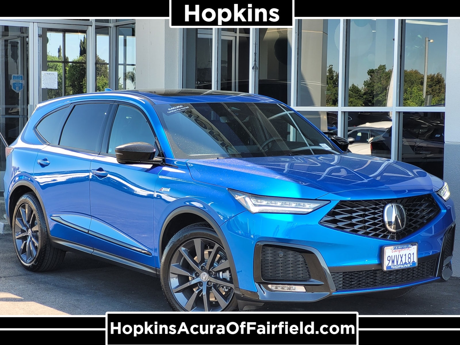 2026 Acura MDX A-Spec photo 1