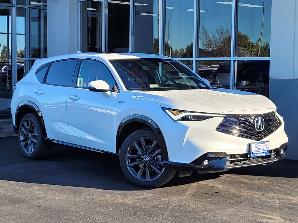 New 2025 Acura ADX A-Spec Package SUV