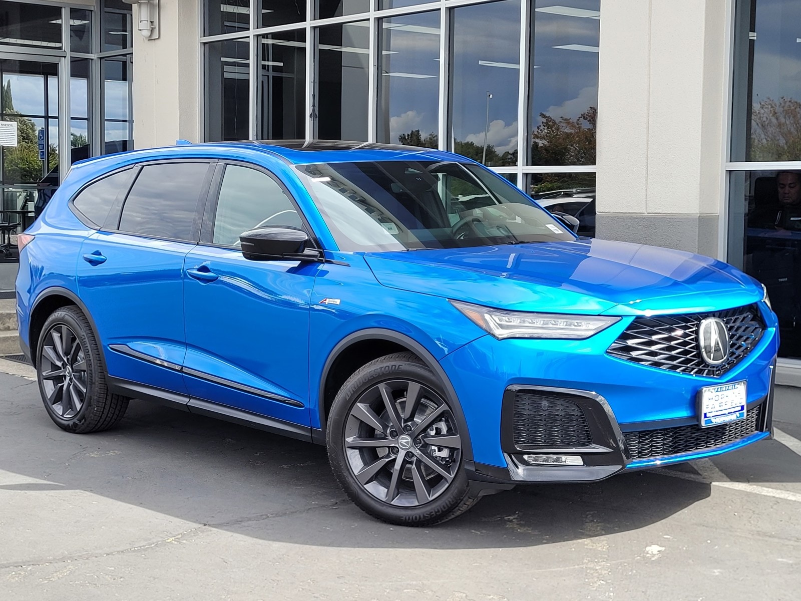 2026 Acura MDX A-Spec Package's photo