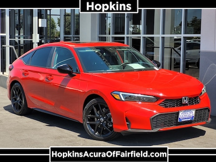 2026 Honda Civic Hybrid Sport Hatchback