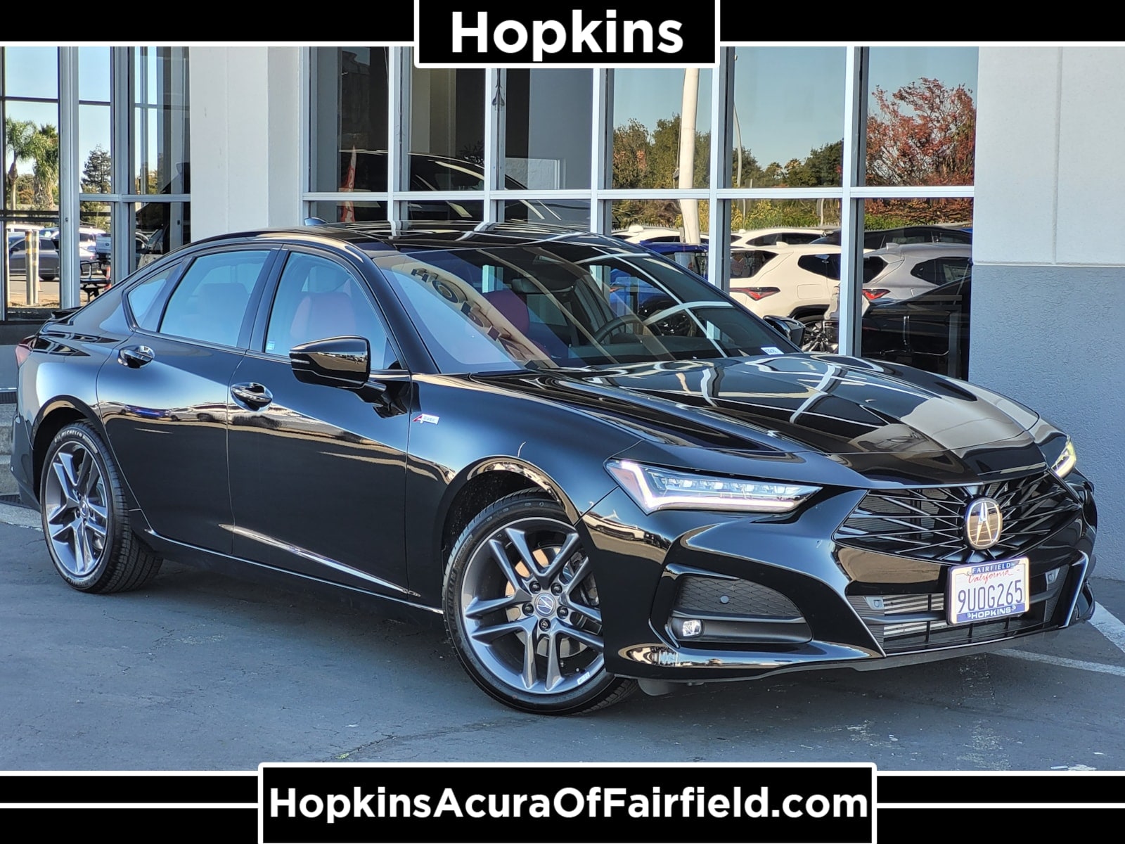 2025 Acura TLX A-SPEC Package's photo