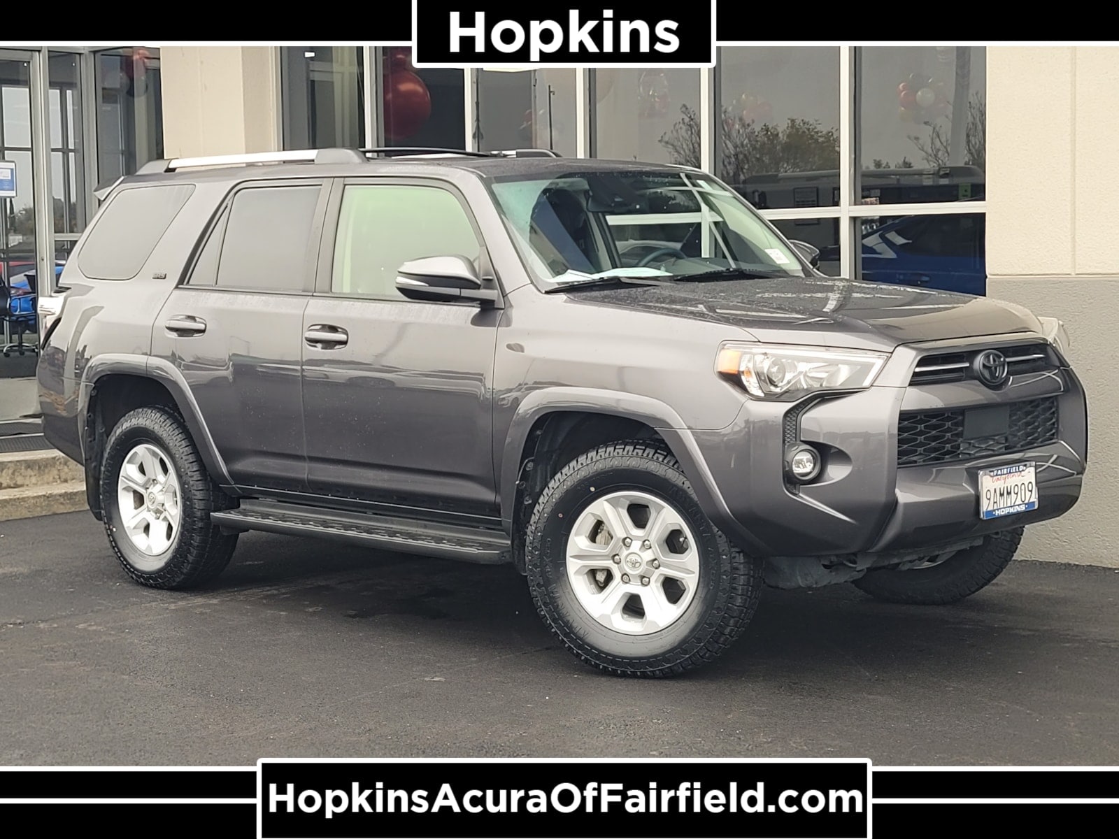 2022 Toyota 4Runner SR5 Premium's photo