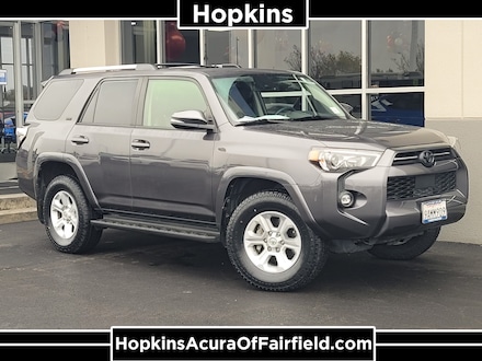 Featured Pre-Owned  2022 Toyota 4Runner SR5 Premium SUV for Sale near Napa, CA