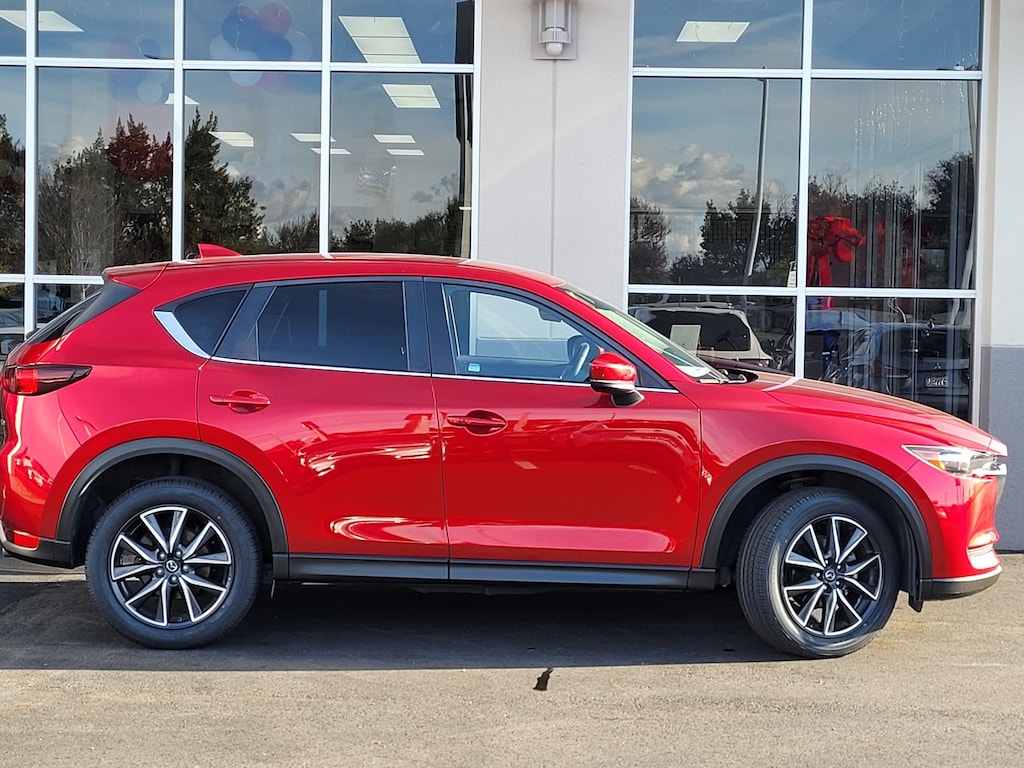 Used 2018 Mazda CX-5 Touring SUV