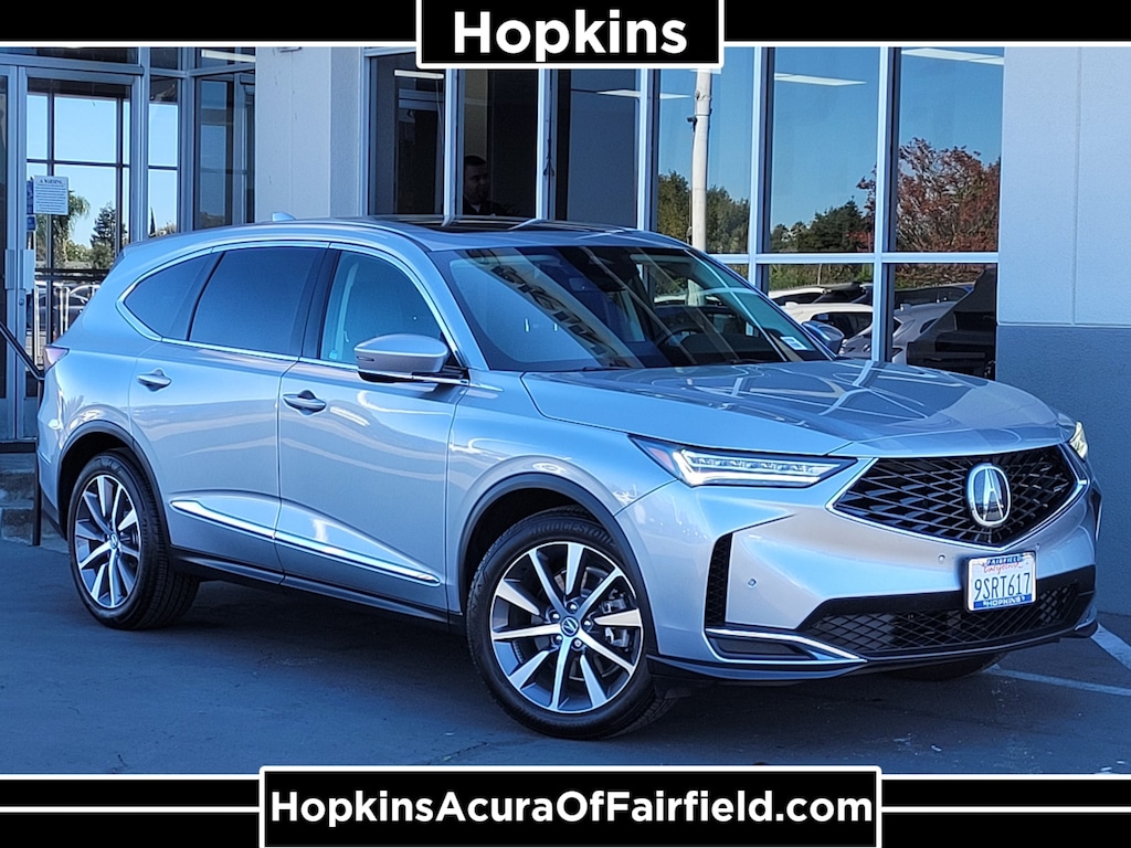 Used 2025 Acura MDX Technology Package SUV