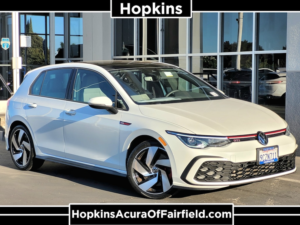 Used 2022 Volkswagen Golf GTI 2.0T SE Hatchback