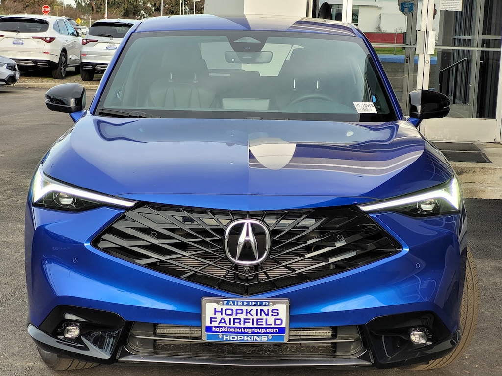 New 2025 Acura ADX A-Spec Advance Package SUV