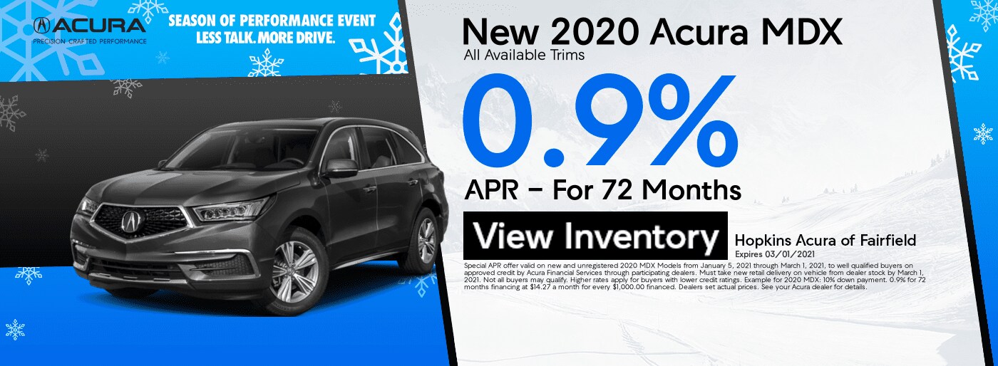 New & used Acura Car Dealer Fairfield Hokins Acura of Fairfield