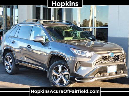 Featured Pre-Owned  2021 Toyota RAV4 Prime SE SUV for Sale near Napa, CA