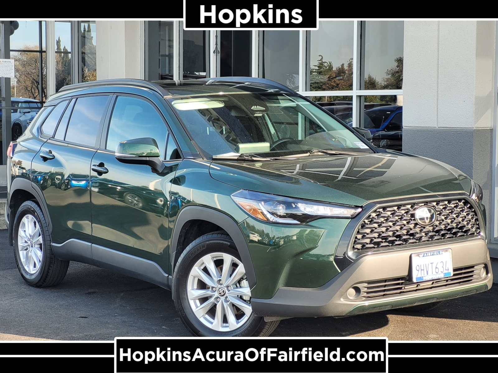 2023 Toyota Corolla Cross LE