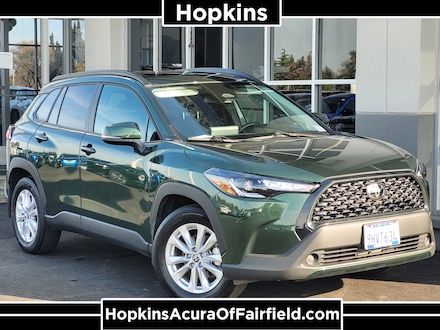 Featured Pre-Owned  2023 Toyota Corolla Cross LE SUV for Sale near Napa, CA