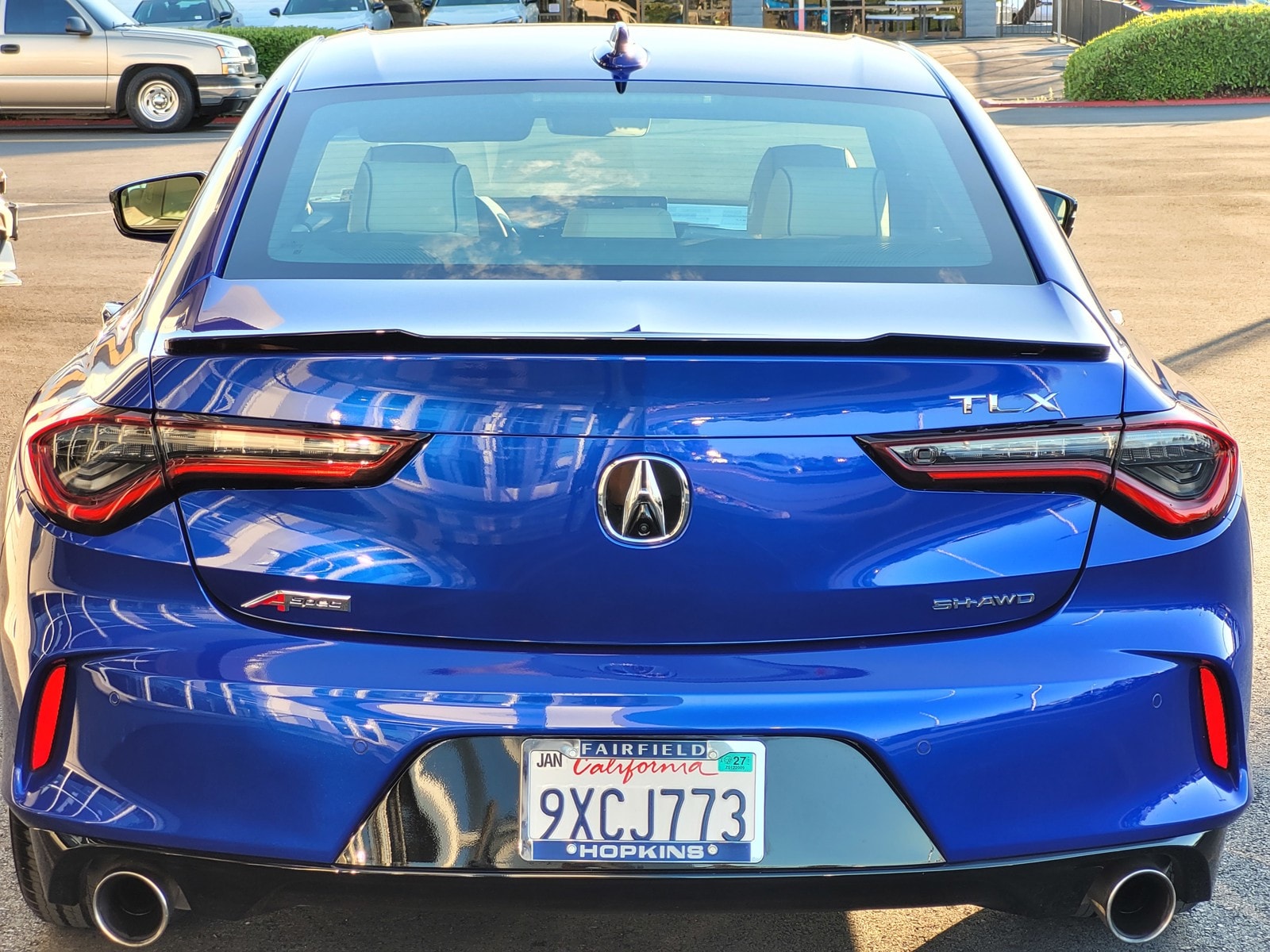 2025 Acura TLX A-Spec Package photo 5