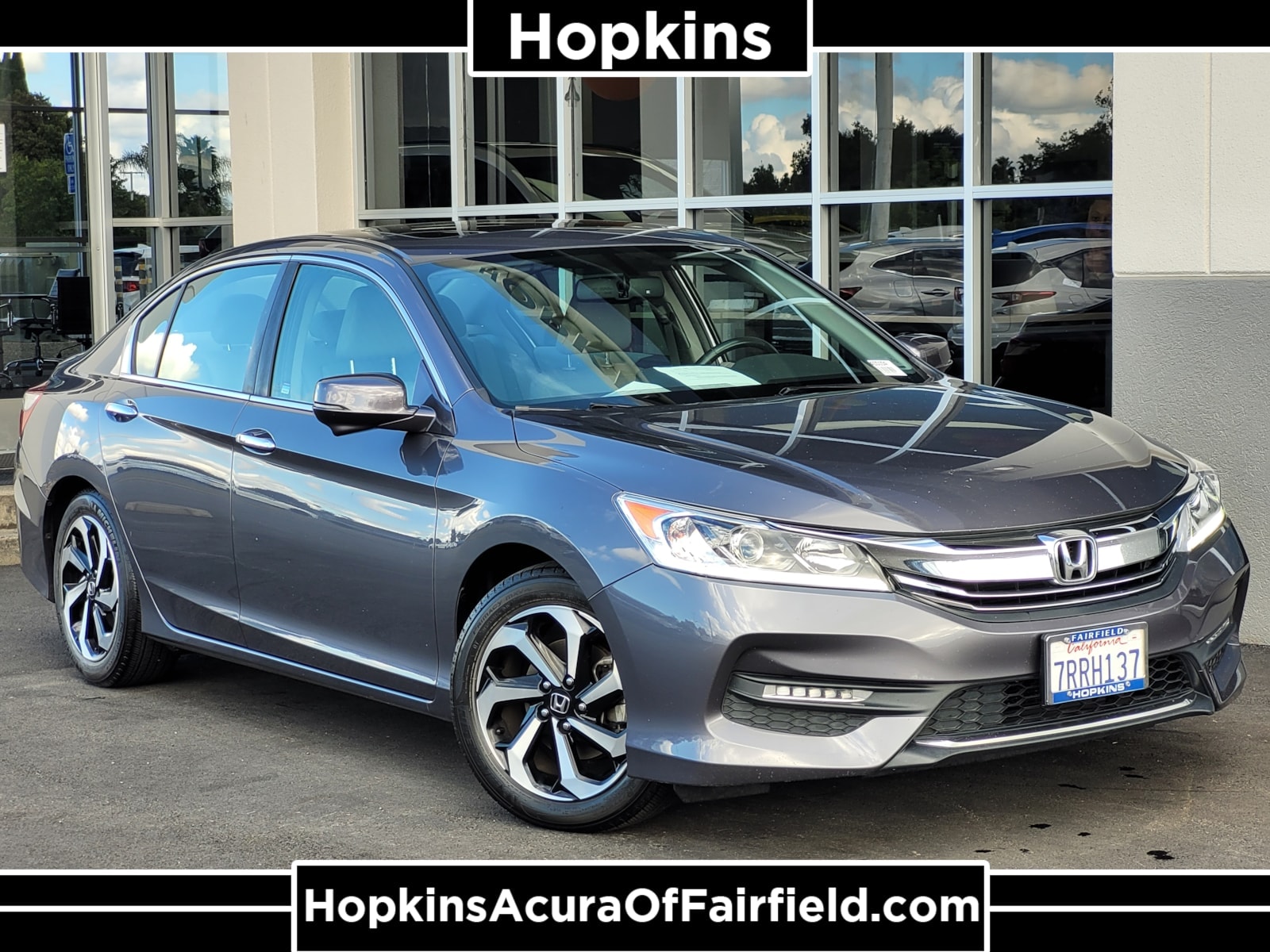 2016 Honda Accord EX-L