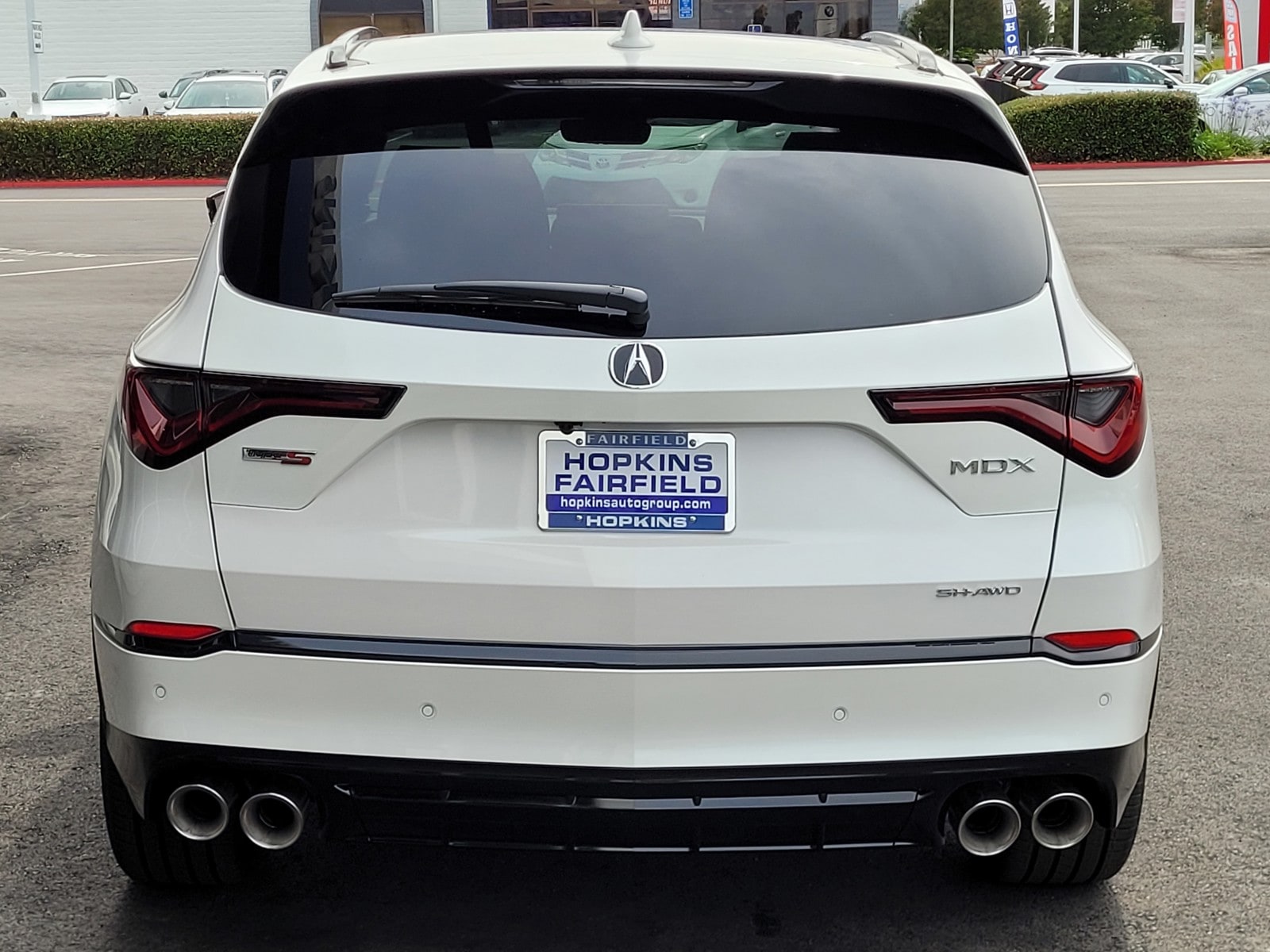 2026 Acura MDX Type S w/Advance Package - Photo 6