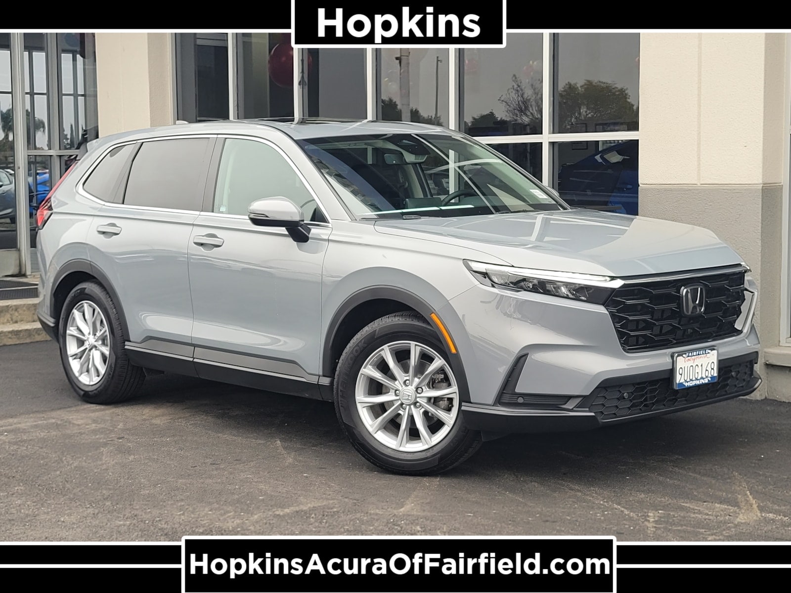 2025 Honda CR-V EX-L's photo