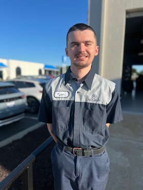 Staff member Tyler Prettyman from ID_f82f4a5fd053